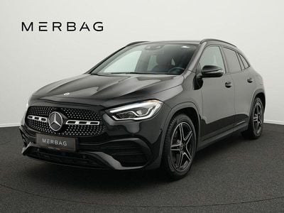 Gebraucht Mercedes GLA180 AMG line 136 PS (100 kW) 2021 Schwarz SUV