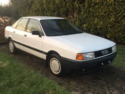 Occasion Audi 80 75 ch (55 kW) 1990 Blanc Berline