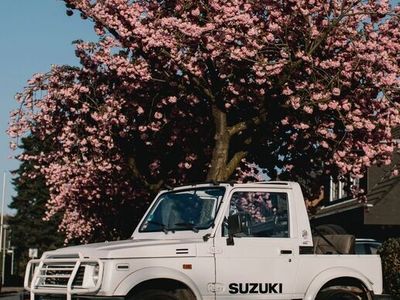 gebraucht Suzuki Samurai SJDeluxe Cabrio Deluxe