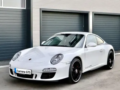 Second-hand Porsche 911 Carrera GTS 408 CP (300 kW) 2011 Alb Coupe