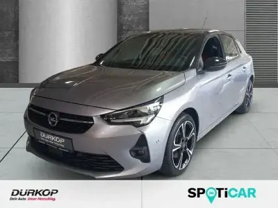 Gebraucht Opel Corsa GS Line 131 PS (96 kW) 2022 Kontrast grau/quarz silber (metallic) Kleinwagen