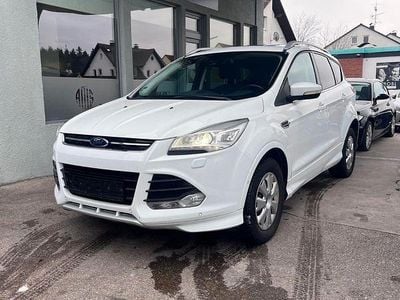 Usata Ford Kuga Individual 150 CV (110 kW) 2014 Bianco SUV