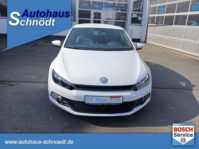 Gebraucht VW Scirocco 122 PS (89 kW) 2009 Candy weiss Coupé