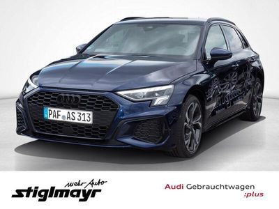 gebraucht Audi A3 Sportback S line 35 TDI S tronic NAVI+LED+OPT