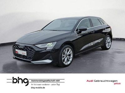 Gebraucht Audi A3 Advanced 150 PS (110 kW) 2025 Schwarz Kombi