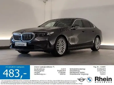 Gebraucht BMW i5 Sport Line 250 kW (340 PS) 2025 Grau Limousine