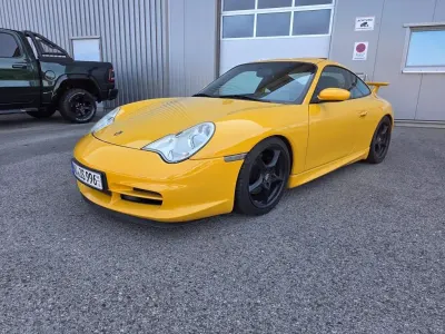 Gebraucht Porsche 911 Carrera 320 PS (235 kW) 2003 Gelb Coupé