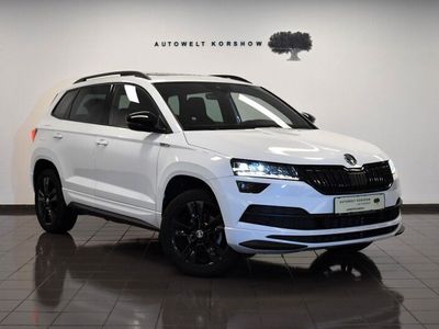 gebraucht Skoda Karoq Sportline *LED *PDC *PANO *KEYLESS *S-HEIZ