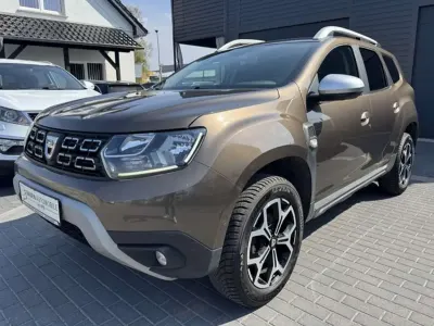 Usata Dacia Duster Prestige 109 CV (80 kW) 2018 Marrone SUV