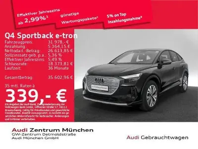 Gebraucht Audi Q4 Sportback e-tron