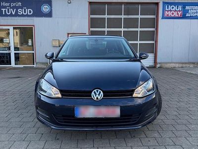 Gebraucht VW Golf VII 105 PS (77 kW) 2013 Blau Limousine