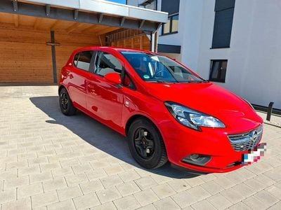 Gebraucht Opel Corsa S 90 PS (66 kW) 2019 Rot Kleinwagen