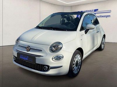 Gebraucht Fiat 500C Lounge 69 PS (50 kW) 2016 Weiß Cabrio