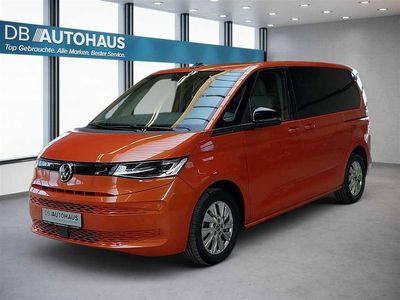 Usado VW Multivan 218 HP (160 kW) 2023 Laranja Monovolume
