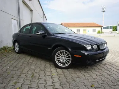 Occasion Jaguar X-type 145 PK (106 kW) 2009 Zwart Sedan