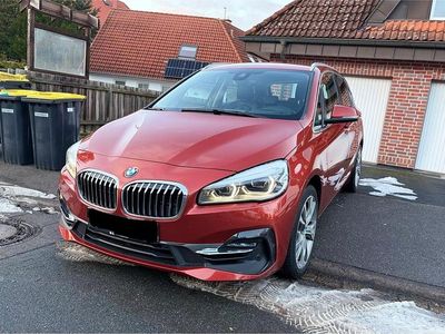 Gebraucht BMW 218 Luxury Line 140 PS (102 kW) 2019 Orange Kombi