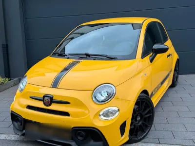 Gebraucht Abarth 595 140 PS (102 kW) 2020 Gelb Kleinwagen