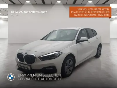 Gebraucht BMW 118 150 PS (110 kW) 2023 Weiß Kleinwagen
