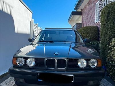 Usata BMW 520 129 CV (94 kW) 1989 Grigio Berlina