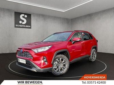 Tokiorot perleffekt Neu 2025 Toyota RAV4 Hybrid Team SUV | 45.980 € (Etwas zu teuer)