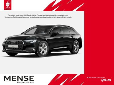 Mythosschwarz Gebraucht 2025 Audi A6 Advanced Kombi | 47.085 € (Fairer Preis)