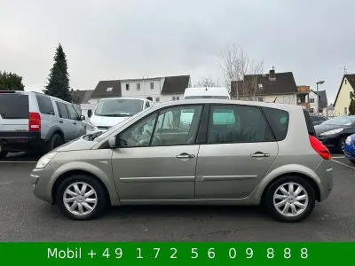 Gebraucht Renault Scénic II 150 PS (110 kW) 2008 Gold Van / Kleinbus