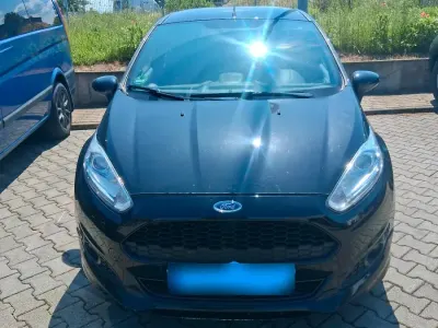 Gebraucht Ford Fiesta ST-Line 140 PS (102 kW) 2017 Schwarz Kleinwagen
