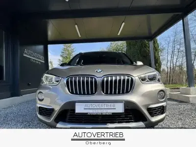 Brugt BMW X1 Performance 231 HK (169 kW) 2016 Sølv SUV