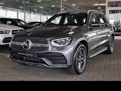 Gebraucht Mercedes GLC220 AMG 194 PS (142 kW) 2022 Metalliclack selenitgrau SUV