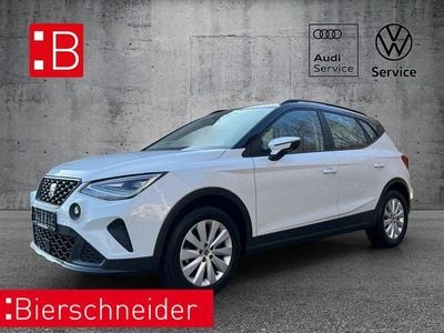 Weiss Gebraucht 2022 Seat Arona Style SUV | 14.950 € (Guter Preis)