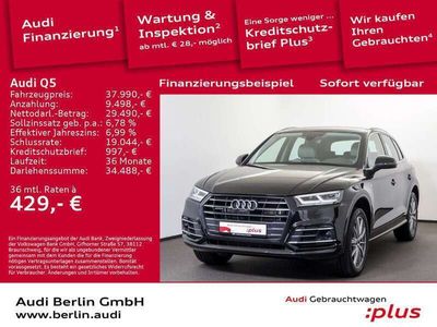 gebraucht Audi Q5 Q5 TFSI eTFSI e 55 e qu. S tr. SIDE 360° ALCANT MATRIX