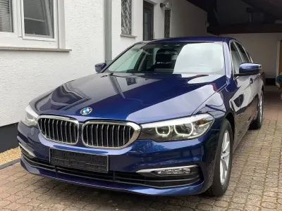 Usata BMW 520 190 CV (139 kW) 2017 Blu Berlina