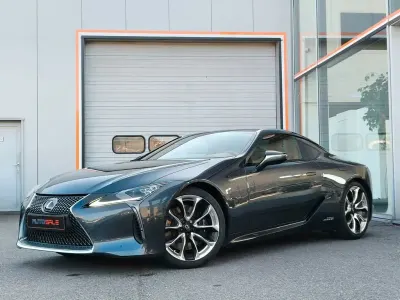 Gebraucht Lexus LC 500 Sport Line 359 PS (264 kW) 2017 Grau