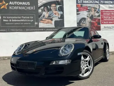 Usata Porsche 911 Carrera 325 CV (239 kW) 2007 Nero Coupé
