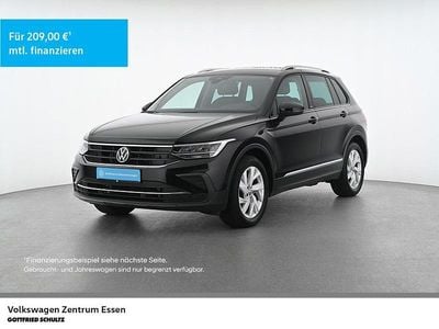 Gebraucht VW Tiguan Active 150 PS (110 kW) 2023 Schwarz SUV