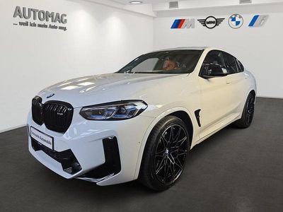 Gebraucht BMW X4 M Competition Edition 480 PS (353 kW) 2021 Weiß SUV