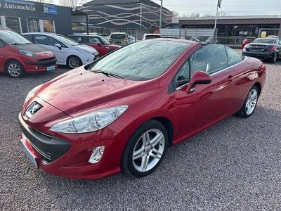 Gebraucht Peugeot 308 CC Premium 140 PS (102 kW) 2010 Rot Cabrio