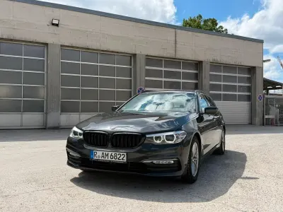 Gebraucht BMW 530 265 PS (194 kW) 2018 Grau Kombi