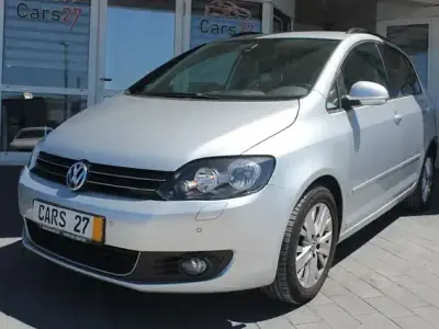 Gebraucht VW Golf Plus Cross Life 105 PS (77 kW) 2013 Andere Van / Kleinbus
