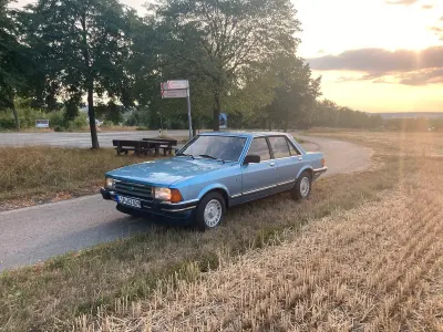 Gebraucht Ford Granada Ghia 150 PS (110 kW) 1982 Blau Limousine