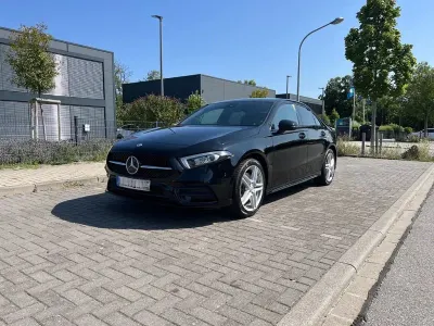 Gebraucht Mercedes A250 AMG 218 PS (160 kW) 2021 Schwarz Limousine
