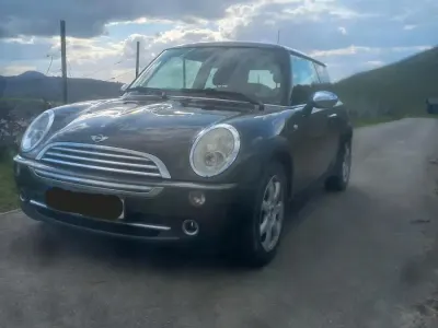 Gebraucht Mini ONE 90 PS (66 kW) 2006 Beige Kleinwagen