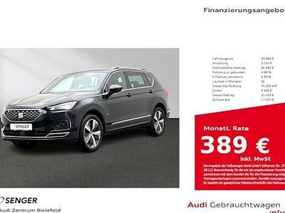 Usata Seat Tarraco XCELLENCE 150 CV (110 kW) 2022 Nero SUV