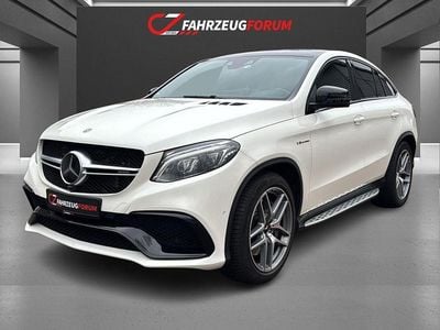 Gebraucht Mercedes GLE63 AMG AMG 558 PS (410 kW) 2018 Diamantweiss  metalliclack SUV