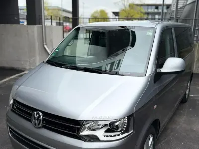 Używany VW T5 Highline 182 KM (133 kW) 2009 Srebrny Van