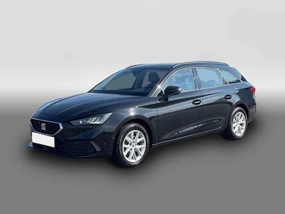 Second-hand Seat Leon ST CONNECT 150 CP (110 kW) 2023 Negru Break