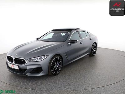 Gebraucht BMW M850 Sport Line 530 PS (389 kW) 2022 Grau (metallic) Coupé