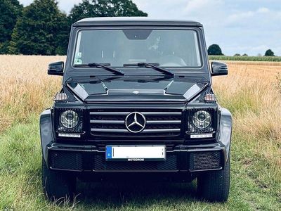Gebraucht Mercedes G350 245 PS (180 kW) 2017 Schwarz SUV