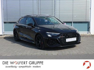 Gebraucht Audi RS3 Sport 400 PS (294 kW) 2023 Mythosschwarz metallic Limousine