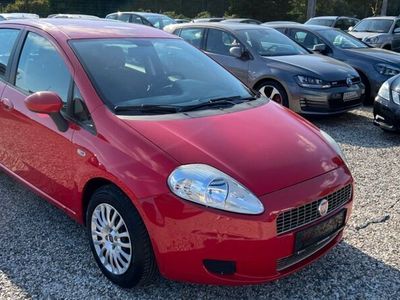 gebraucht Fiat Grande Punto 1.4 8V Dynamic-2.Hand-Klima-4/5Türi